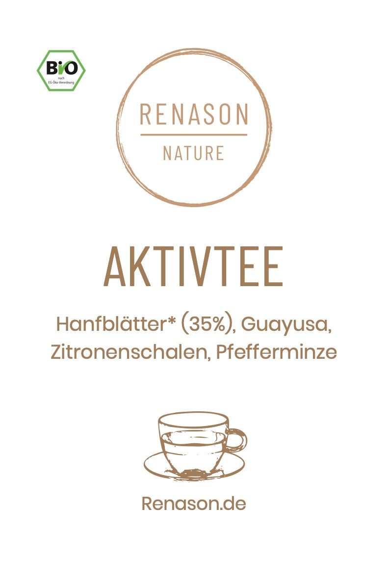 Bio Aktivtee von Renason Nature