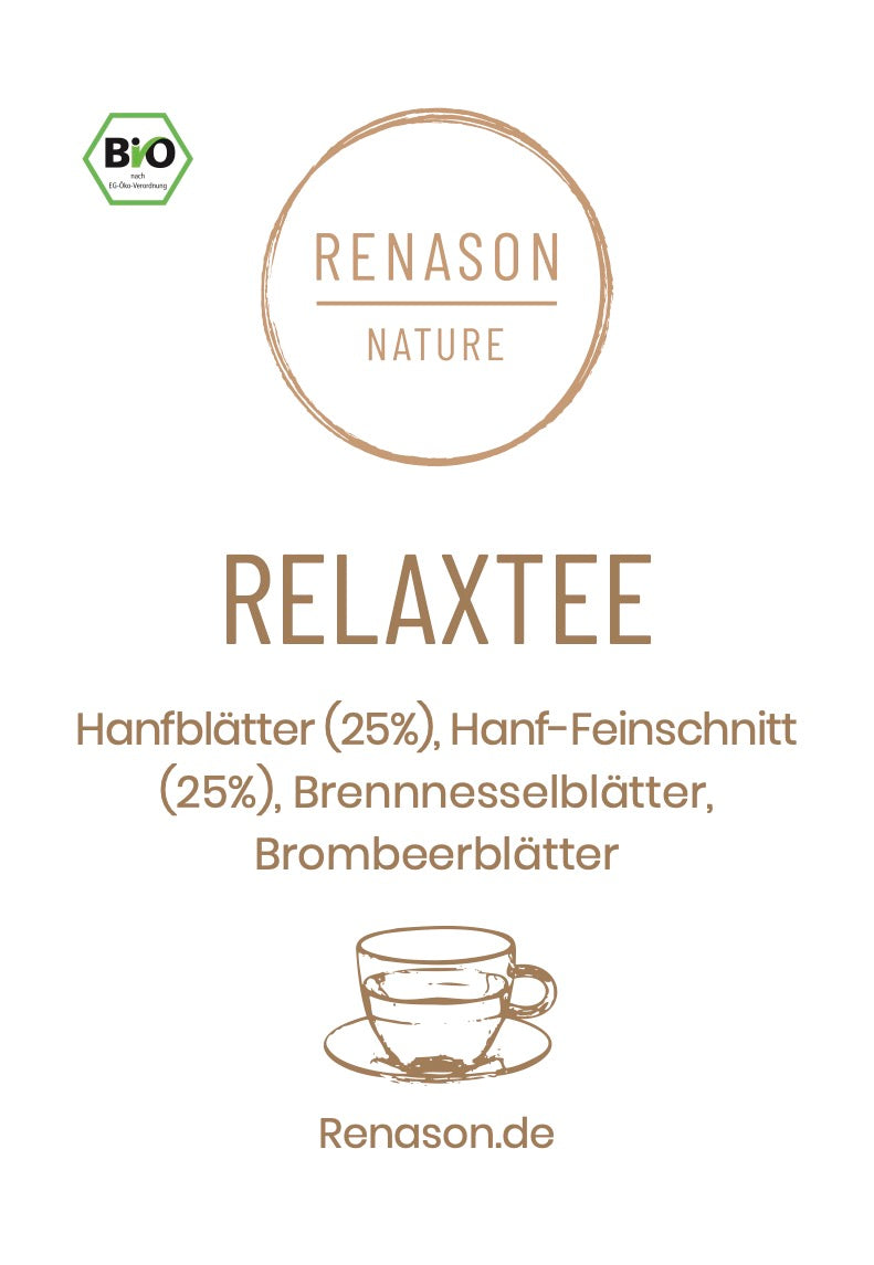 RENASON® NATURE BIO RELAXTEE, ideal zum Entspannen