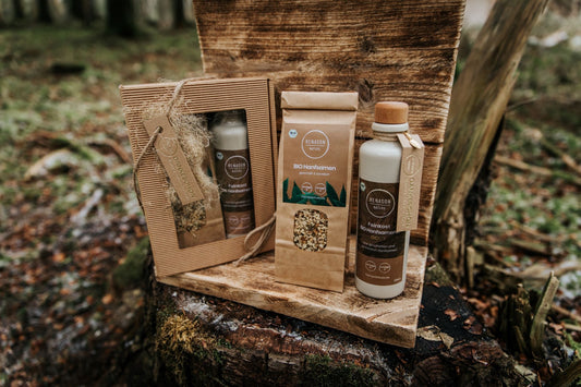 Regionale Geschenkboxen mit allerlei von RENASON® NATURE