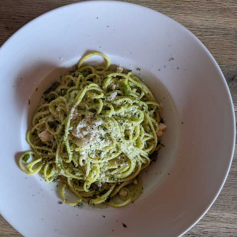 Pesto mit RENASON® NATURE BIO Hanfsamen und RENASON® NATURE BIO Hanfsamenöl