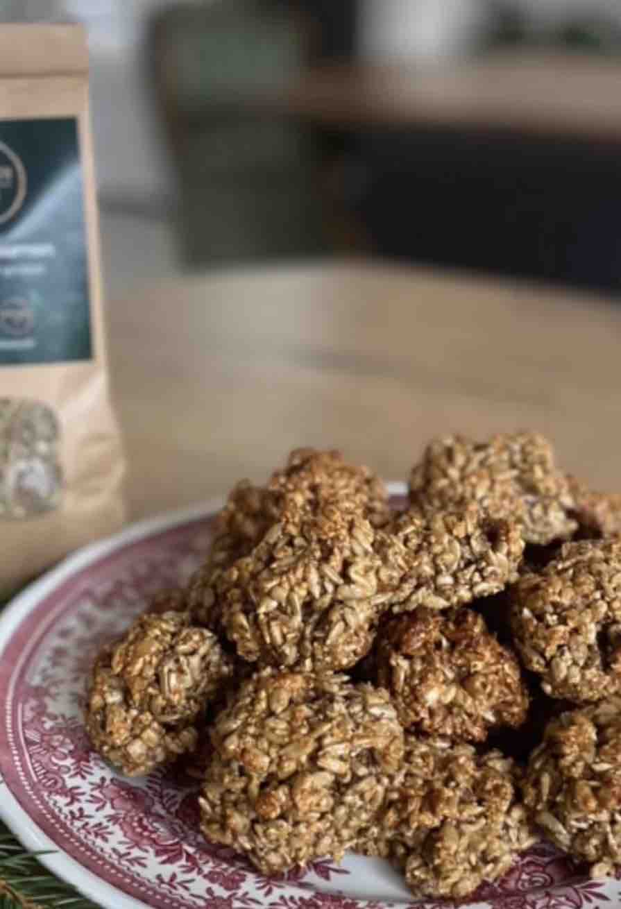 Müsli Bites mit RENASON® NATURE BIO Hanfsamen by hemp deluxe