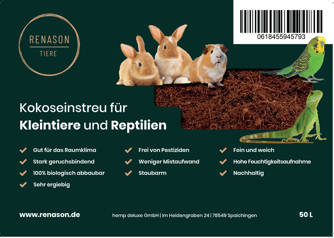 Für welche Vogelarten ist Kokoseinstreu geeignet?