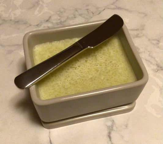 Vegane Butter mit RENASON® NATURE Hanfsamenöl (Klassik oder Gold)