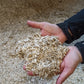Hanf-Einstreu mit Bio-Eukalyptus-Geruch für Kleintiere