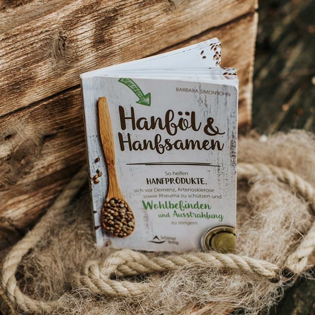 Hanföl & Hanfsamen von Barbara Simonsohn