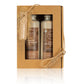Geschenkset aus BIO Hanfsamenöl GOLD & GOLD, je 200ml