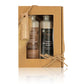 Geschenkset aus BIO Hanfsamenöl GOLD & KLASSIK, je 200 ml