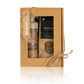 Geschenkset aus Hanfsamenöl GOLD, 200ml & Hanfsamen ungeschält und geröstet, 250g