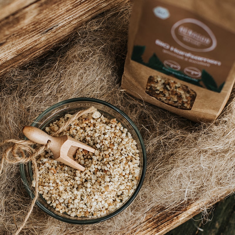 BIO Hanfsamen, geschält und kandiert (150g / 1000g)
