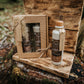 Geschenkset aus BIO Hanfsamenöl GOLD & GOLD, je 200ml
