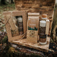 Geschenkset aus Hanfsamenöl GOLD, 200ml & Hanfsamen geschält und kandiert, 150g