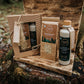 Geschenkset aus BIO Hanfsamenöl KLASSIK, 200ml & Hanfsamen geschält und geröstet, 250g